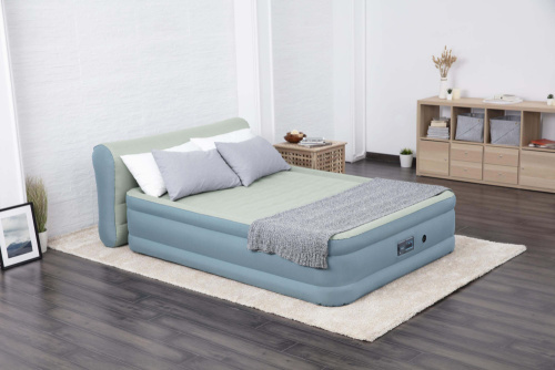 Надувная кровать Fortech 152х229х79 см, встроенный насос 220V (Bestway 69060 BW)