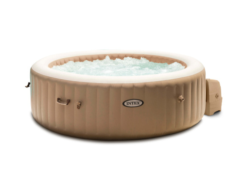 СПА-бассейн Intex Bubble Massage 145/196х71 см с круговым пузырьковым массажем (28426) СПА-бассейн Intex Bubble Massage 145/196х71 см с круговым пузырьковым массажем (28426)