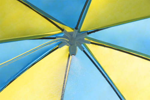 Детский каркасный бассейн 244х51 см 1688 л, от 3 лет, с навесом от солнца (Bestway 56432 BW)