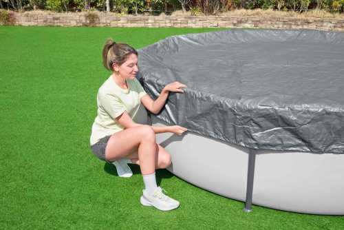 Тент премиум для каркасного бассейна 305 см (Bestway 58948 BW)