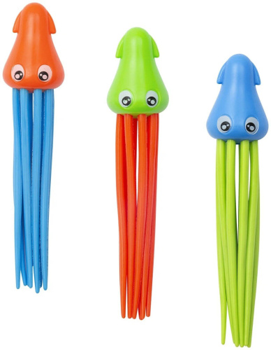 Набор для подводной игры "Кальмары", от 3 лет (Bestway 26031 BW)