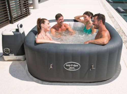 СПА-бассейн Bestway Lay-Z-Spa Hawaii HydroJet Pro 180х180х71 см, на 4-6 человек (54138 BW)