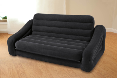 Надувной диван-трансформер Pull-Out Sofa, 193х231х66 см (Intex 68566)