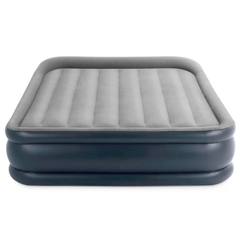 Надувная кровать Dura-Beam Basic Series 152х203х42 см, встроенный насос 220V (Intex 64136)