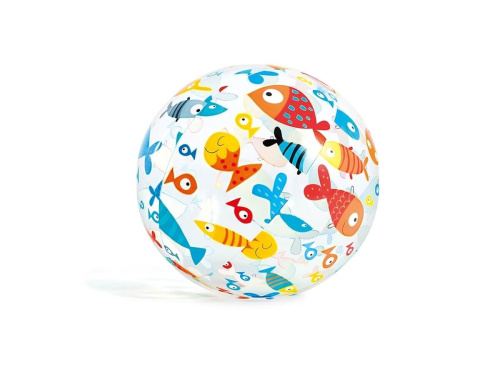Пляжный мяч, 51 см, от 3 лет (Intex 59040)