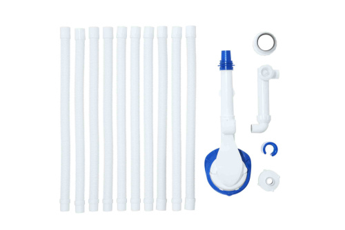 Вакуумный очиститель Aquasweeper для чистки бассейна (Bestway 58628 BW)