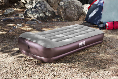 Надувная кровать Tritech 97х191х36 см с подголовником (Bestway 67698 BW)