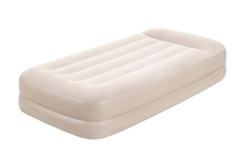 Надувная кровать Tritech 97х191х42 см с подголовником, встроенный насос 220V (Bestway 67694 BW) Надувная кровать Tritech 97х191х42 см с подголовником, встроенный насос 220V (Bestway 67694 BW)