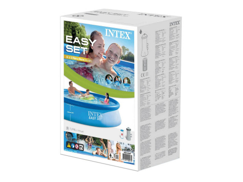 Бассейн надувной Intex Easy Set 396х84 см (28143)