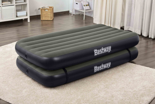 Надувной матрас Bestway Tritech Connect And Rest Air Mattress 3-в-1, 188х99х25 см (Bestway 67922 BW) Надувной матрас Bestway Tritech Connect And Rest Air Mattress 3-в-1, 188х99х25 см (Bestway 67922 BW)