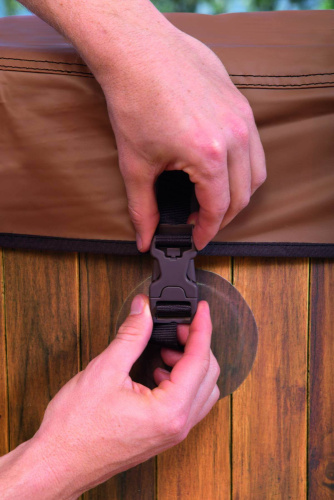 СПА-бассейн Bestway Lay-Z-Spa Helsinki AirJet 180х66 см, на 5-7 человек (54189)