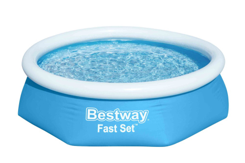 Бассейн надувной Bestway Fast Set Pools 244х61 см (57448 BW)