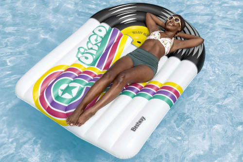 Надувной матрас для плавания 196х145 см (Bestway 43837 BW)