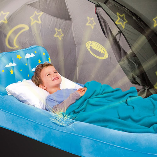 Надувной матрас Dream Glimmers Comfort Airbed 132х76х46 см, со светильником (Bestway 67496 BW)