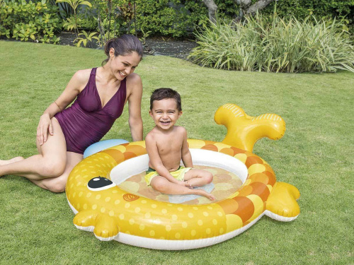 Детский бассейн 140х124х34 см "Золотая рыбка" 36 л, 1-3 года (Intex 57111) Детский бассейн 140х124х34 см "Золотая рыбка" 36 л, 1-3 года (Intex 57111)