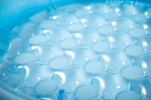 Детский надувной бассейн 102х89 см "Гриб Мухомор" 45 л, от 1 до 3 лет (Intex 57114)