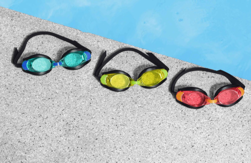 Очки для плавания "Focus" набор 3 шт., от 7 лет (Bestway 21096 BW)