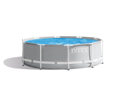 Каркасный бассейн Intex Prism Frame 305x99 см + фильтр-насос 2006 л/ч (26706SC) Каркасный бассейн Intex Prism Frame 305x99 см + фильтр-насос 2006 л/ч (26706SC)