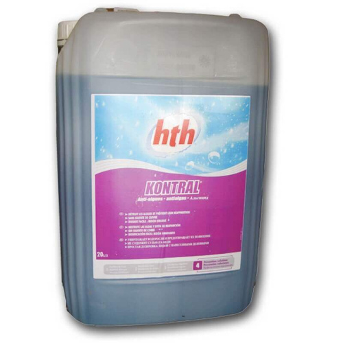 Альгицид KONTRAL 20 л, hth, жидкость для борьбы с водорослями (L800739H1) Альгицид KONTRAL 20 л, hth, жидкость для борьбы с водорослями (L800739H1)