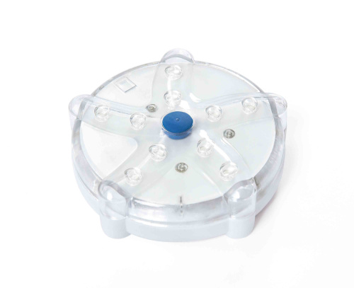 Каркасный овальный бассейн Bestway 610х366х122 см + фильтр-насос 9463 л/ч, лестница, гидромассаж, подсветка (56719 BW)