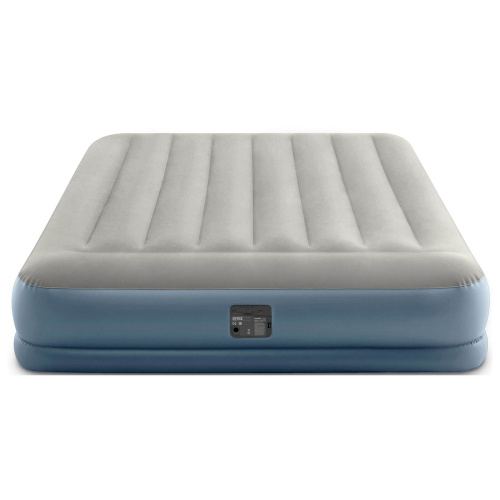 Надувная кровать Mid-Rice Airbed 152х203х30 см, встроенный насос 220V (Intex 64118)