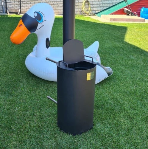 Водонагреватель для бассейна «Торнадо Огня» на твердом топливе, для бассейнов до 20 м³ (GF)