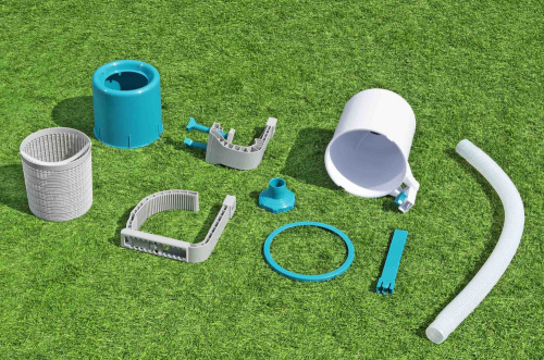 Скиммер для сбора мусора с поверхности бассейна от 366 см (Bestway 58233 BW)