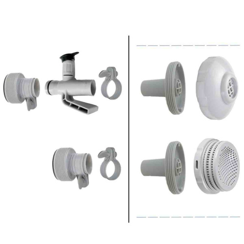 Комплект соединителей для подключения песочного фильтр-насоса (Intex 25023)