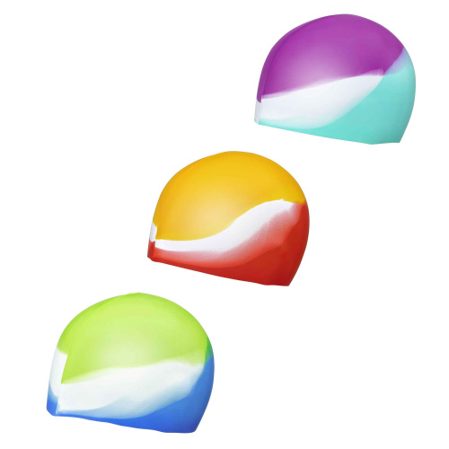 Шапочка для плавания "Lil'Color Wave Swim Cap", от 3 лет (Bestway 26049 BW)