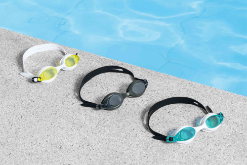 Очки для плавания "Lightning Pro Goggles", от 14 лет (Bestway 21130 BW)