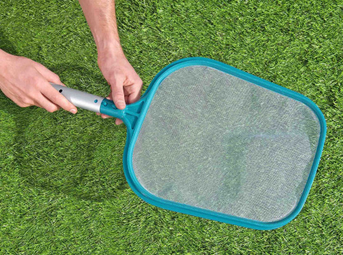 Набор для чистки бассейна (ручка 279 см, сачок, вакуумный очиститель) (Bestway 58234 BW)