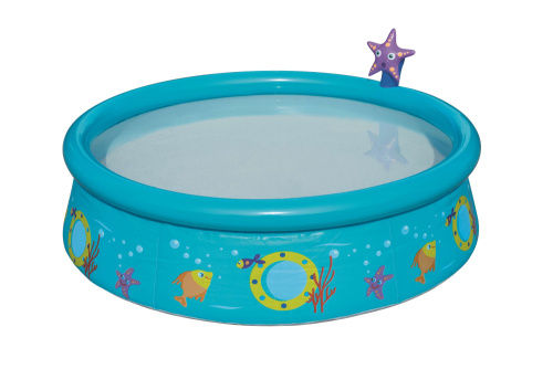 Бассейн надувной Bestway 152х38 см с разбрызгивателем (57326 BW)