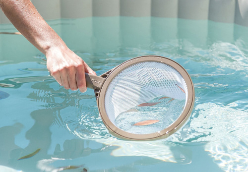 Набор для чистки СПА бассейнов (сачок, щетка, скребок ватерлинии) (Intex 28004)