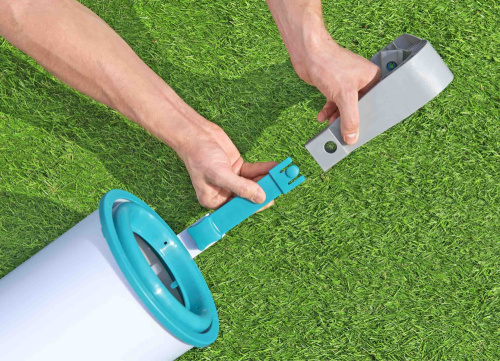 Скиммер для сбора мусора с поверхности бассейна от 366 см (Bestway 58233 BW)