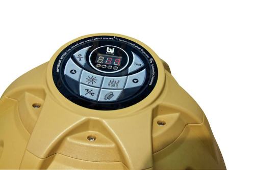 СПА-бассейн Bestway Lay-Z-Spa AirJet Palm Springs 196х71 см, на 4-6 человек (54129 BW)