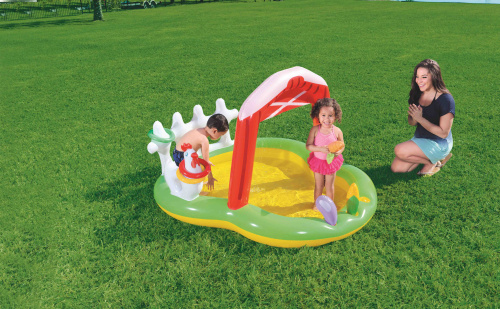 Игровой центр "Ферма" с игрушками, 175х147х102 см, 121 л, от 2 лет (Bestway 53065) Игровой центр "Ферма" с игрушками, 175х147х102 см, 121 л, от 2 лет (Bestway 53065)