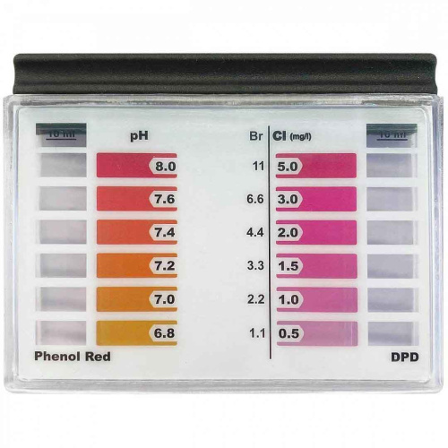 Тестер AquaDoctor таблеточный для PH/CL/BR (20/20) (23358) Тестер AquaDoctor таблеточный для PH/CL/BR (20/20) (23358)