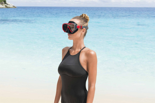 Маска для плавания "Crusader Pro", от 14 лет (Bestway 22074 BW)