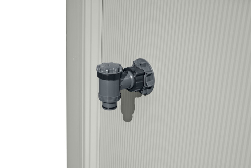 Стальной бассейн Bestway Hydrium Pool Set 360х120 см + песочный ф/насос 3028 л/ч, лестница, тент, подстилка (56574 BW)