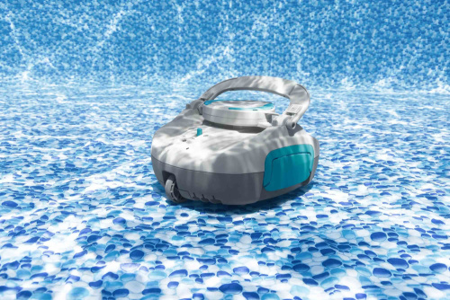 Робот-пылесос дла бассейна Bestway AquaTronix G100 (58864 BW) Робот-пылесос дла бассейна Bestway AquaTronix G100 (58864 BW)