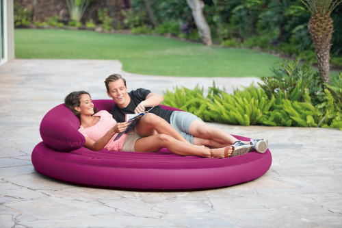 Софа надувная Ultra Daybed Lounge 191х53 см (Intex 68881)