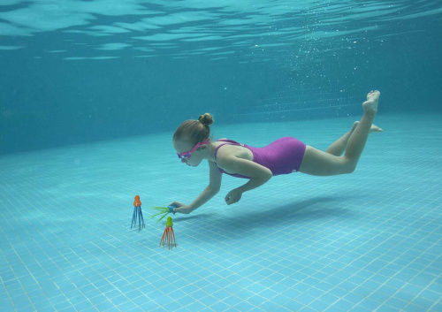 Набор для подводной игры "Кальмары", от 3 лет (Bestway 26031 BW)