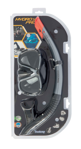 Набор для плавания "BlackSea", от 14 лет (Bestway 24021 BW)