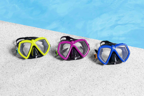 Маска для плавания "Ever Sea", от 7 лет (Bestway 22040 BW) 