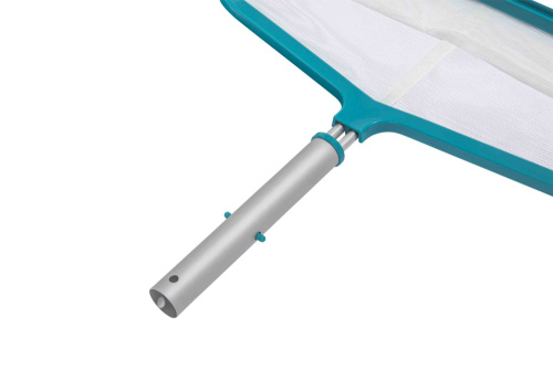 Сачок для сбора мусора со дна бассейна 50х26 см, алюминиевый, под держатель D30мм (Bestway 58661 BW)