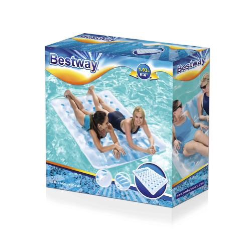 Надувной матрас для плавания 193х142 см (Bestway 43055 BW)