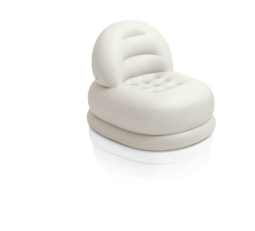 Кресло надувное Mode Chair 84х99х76 см, 3 цвета (Intex 68592)