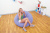Кресло надувное Beanless Bag Chair 107х104х69 см, 3 цвета (Intex 68569)