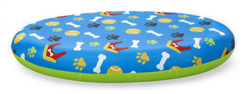 Надувной матрас для питомца, для плавания 156x112 см (Bestway 43849 BW)