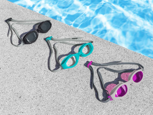 Очки для плавания "IX-1400", от 14 лет (Bestway 21077 BW)